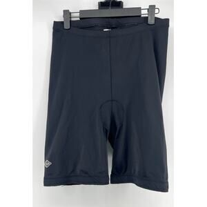 Vintage Cannondale Women's Padded Cycling Shorts Size XL Black Bike Made In USA